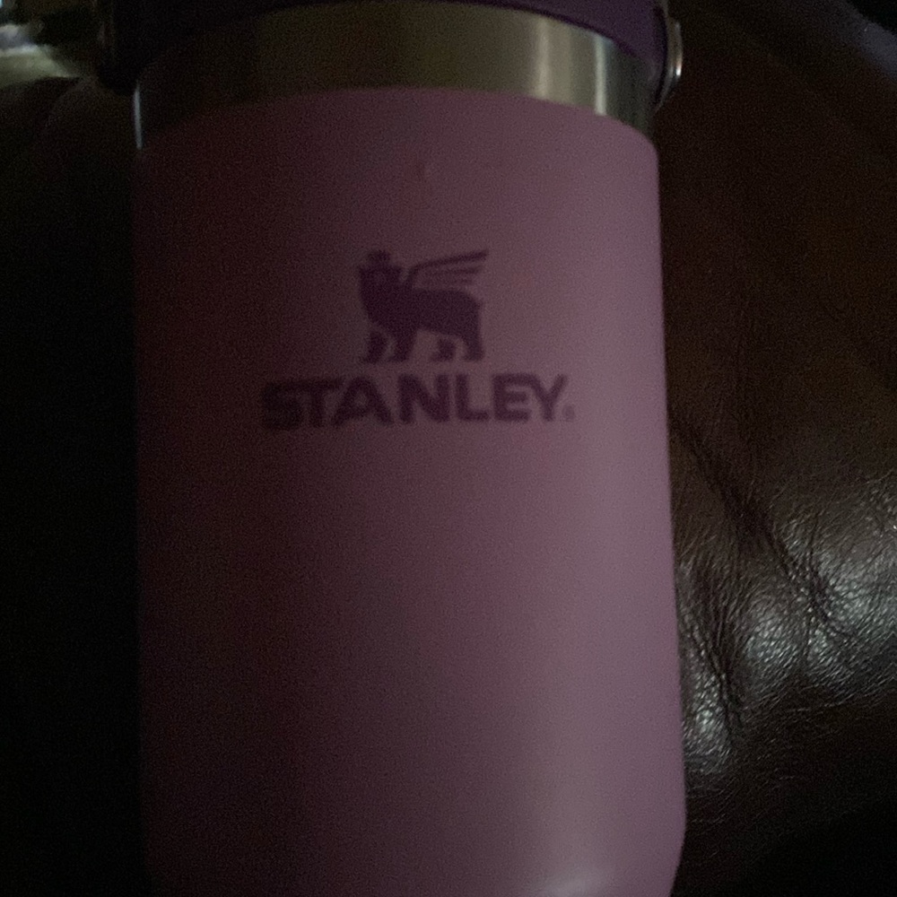 A stanley it’s purple and it’s a good stanley